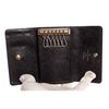 Image 6 : Louis Vuitton Black Taiga Leather 6 Key Holder