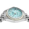 Image 4 : Rolex Ladies Stainless Steel Ice Blue Diamond 26MM Datejust Wristwatch