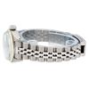 Image 5 : Rolex Ladies Stainless Steel Ice Blue Diamond 26MM Datejust Wristwatch