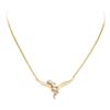 Image 2 : 1.80 ctw Diamond Necklace - 14KT Yellow Gold