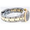 Image 5 : Rolex Ladies 2 Tone 14K Black Index 26MM Oyster Band Fluted Datejust Wristwatch
