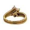 Image 3 : 0.30 ctw Diamond Ring - 14KT Yellow Gold