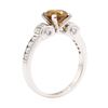 Image 4 : 2.27 ctw Diamond Ring - 18KT White Gold