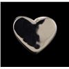 Image 2 : Classic Sterling Silver Heart Ring