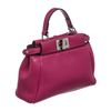 Image 3 : Fendi Pink Nappa Leather Peekaboo Micro Crossbody Handbag