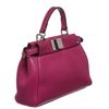 Image 4 : Fendi Pink Nappa Leather Peekaboo Micro Crossbody Handbag