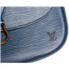 Image 5 : Louis Vuitton Blue Epi Leather St. Cloud GM Bag