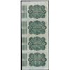 Image 2 : Uncut Sheet of (4) State of Louisiana Baby Bond Obsolete Notes