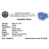 Image 2 : 14.77 ctw Round Mixed Tanzanite Parcel