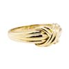 Image 1 : Tiffany and Company Love Knot Ring - 18KT Yellow Gold