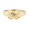Image 2 : Tiffany and Company Love Knot Ring - 18KT Yellow Gold