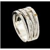 Image 5 : 1.30 ctw Diamond Ring - 14KT White Gold