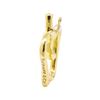 Image 2 : Tiffany and Company Elsa Peretti Apple Motif Pendant - 18KT Yellow Gold