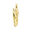 Image 3 : Tiffany and Company Elsa Peretti Apple Motif Pendant - 18KT Yellow Gold