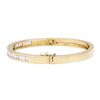 Image 2 : 2.30 ctw Diamond Bangle Bracelet - 14KT Yellow Gold