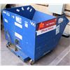 Image 1 : Vestil Self-Dumping Hopper w/Wheels, Model H-150-LD, 49"L x 46.5"W x 43.5"H