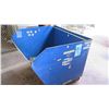 Image 5 : Vestil Self-Dumping Hopper w/Wheels, Model H-150-LD, 49"L x 46.5"W x 43.5"H