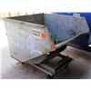 Image 1 : Wright Self-Dumping Hopper w/Wheels 64"L x 54"W x 52"H