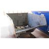 Image 3 : Wright Self-Dumping Hopper w/Wheels 64"L x 54"W x 52"H