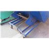 Image 2 : Vestil Self-Dumping Hopper w/Wheels, Model D-200-LD, 66"L x 56"W x 57.5"H