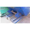 Image 3 : Vestil Self-Dumping Hopper w/Wheels, Model D-200-LD, 66"L x 56"W x 57.5"H