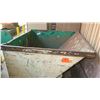 Image 2 : Self-Dumping Hopper w/Wheels, 57"L x 57"W x 46"H