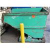 Image 1 : Self-Dumping Hopper, No Wheels, 66"L x 46.5"W x 49"H