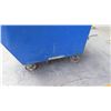 Image 2 : Vestil Self-Dumping Hopper w/Wheels, Model H-150-LD, 46"L x 51.5"W x 43"H
