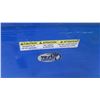 Image 3 : Vestil Self-Dumping Hopper w/Wheels, Model H-150-LD, 46"L x 51.5"W x 43"H