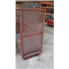 Image 2 : Metal Rolling Cage Cart, 73"W x 25.5"D x 57"H
