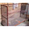 Image 1 : Metal Rolling Cage Cart, 73"W x 25.5"D x 57"H