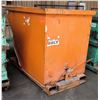 Image 1 : Self-Dumping Hopper, No Wheels, 73"L x 43"W x 55.5"H