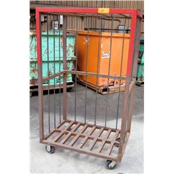 Heavy Duty Metal Rolling Rack, 39"W x 26.5"D x 66"H