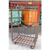 Image 1 : Heavy Duty Metal Rolling Rack, 39"W x 26.5"D x 66"H
