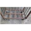Image 2 : Heavy Duty Metal Rolling Rack, 39"W x 26.5"D x 66"H