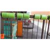 Image 3 : Heavy Duty Metal Rolling Rack, 39"W x 26.5"D x 66"H