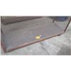 Image 2 : Metal Rolling Cage Cart, 73"L x 25"D x 56"H