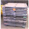 Image 1 : Qty 14 Plastic Pallets