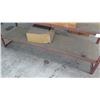 Image 2 : Metal/Wood 4-Shelf Storage Rack, 83"L x 24"W x 91"H