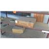 Image 3 : Metal/Wood 4-Shelf Storage Rack, 83"L x 24"W x 91"H