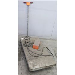 American Manufacturing Co. Electric Ergonomic Lift