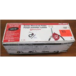 Fill-Rite Piston Hand Pump, Model FR152GR