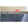 Image 2 : Wood Desk with Metal Legs, 54"L x 28"W x 30"H