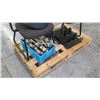 Image 2 : Qty 4 Office Chairs, Power Strips