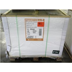 Pacesetter Silk Cover Paper 2000 Sheets 28x40