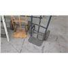 Image 2 : Qty 2 Handtrucks & One Step Ladder