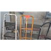 Image 3 : Qty 2 Handtrucks & One Step Ladder