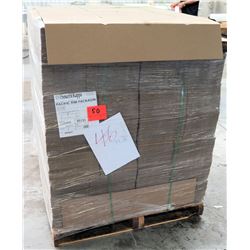 Qty 1050 Cardboard Packaging Boxes