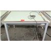 Image 1 : Light Table, 55"L x 43"W x 36"H