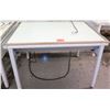 Image 1 : Light Table, 55"L x 43"W x 36"H